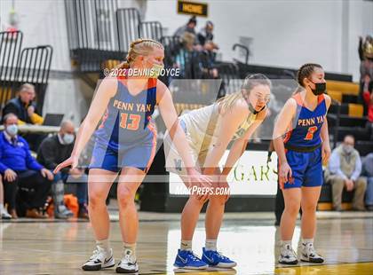 Thumbnail 1 in Penn Yan Academy @ Midlakes (NYSPHSAA Section 5 Class B2 Quarterfinal) photogallery.