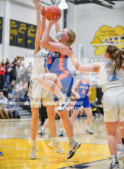 Thumbnail 3 in Penn Yan Academy @ Midlakes (NYSPHSAA Section 5 Class B2 Quarterfinal) photogallery.