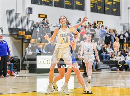 Thumbnail 2 in Penn Yan Academy @ Midlakes (NYSPHSAA Section 5 Class B2 Quarterfinal) photogallery.