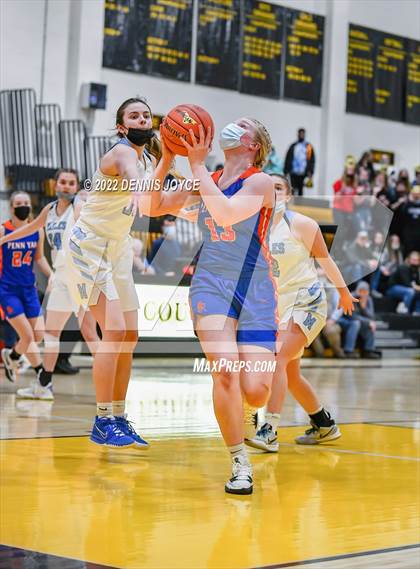 Thumbnail 3 in Penn Yan Academy @ Midlakes (NYSPHSAA Section 5 Class B2 Quarterfinal) photogallery.