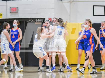 Thumbnail 3 in Penn Yan Academy @ Midlakes (NYSPHSAA Section 5 Class B2 Quarterfinal) photogallery.