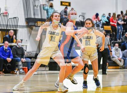 Thumbnail 3 in Penn Yan Academy @ Midlakes (NYSPHSAA Section 5 Class B2 Quarterfinal) photogallery.