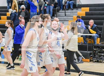 Thumbnail 1 in Penn Yan Academy @ Midlakes (NYSPHSAA Section 5 Class B2 Quarterfinal) photogallery.