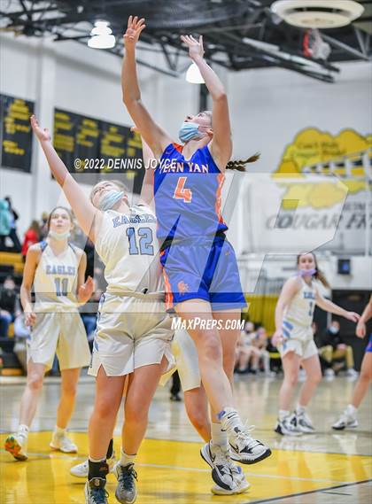 Thumbnail 2 in Penn Yan Academy @ Midlakes (NYSPHSAA Section 5 Class B2 Quarterfinal) photogallery.