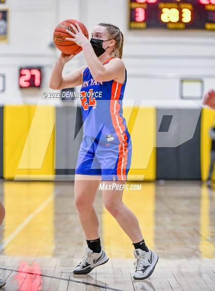 Thumbnail 2 in Penn Yan Academy @ Midlakes (NYSPHSAA Section 5 Class B2 Quarterfinal) photogallery.