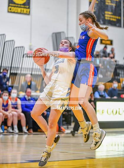 Thumbnail 1 in Penn Yan Academy @ Midlakes (NYSPHSAA Section 5 Class B2 Quarterfinal) photogallery.