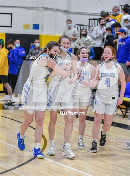 Thumbnail 2 in Penn Yan Academy @ Midlakes (NYSPHSAA Section 5 Class B2 Quarterfinal) photogallery.