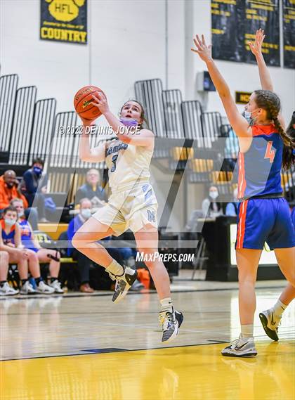 Thumbnail 1 in Penn Yan Academy @ Midlakes (NYSPHSAA Section 5 Class B2 Quarterfinal) photogallery.