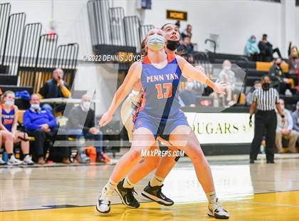 Thumbnail 2 in Penn Yan Academy @ Midlakes (NYSPHSAA Section 5 Class B2 Quarterfinal) photogallery.