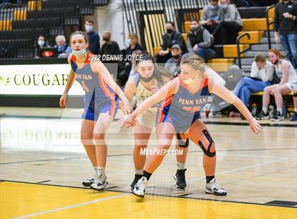 Thumbnail 1 in Penn Yan Academy @ Midlakes (NYSPHSAA Section 5 Class B2 Quarterfinal) photogallery.