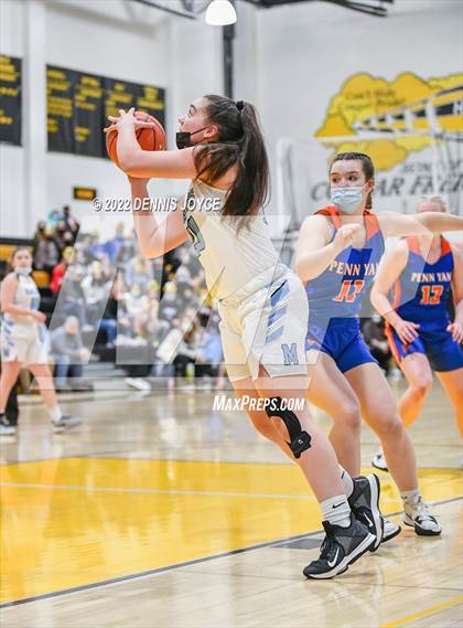 Thumbnail 2 in Penn Yan Academy @ Midlakes (NYSPHSAA Section 5 Class B2 Quarterfinal) photogallery.