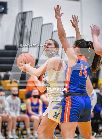 Thumbnail 1 in Penn Yan Academy @ Midlakes (NYSPHSAA Section 5 Class B2 Quarterfinal) photogallery.