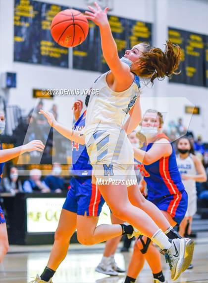 Thumbnail 3 in Penn Yan Academy @ Midlakes (NYSPHSAA Section 5 Class B2 Quarterfinal) photogallery.
