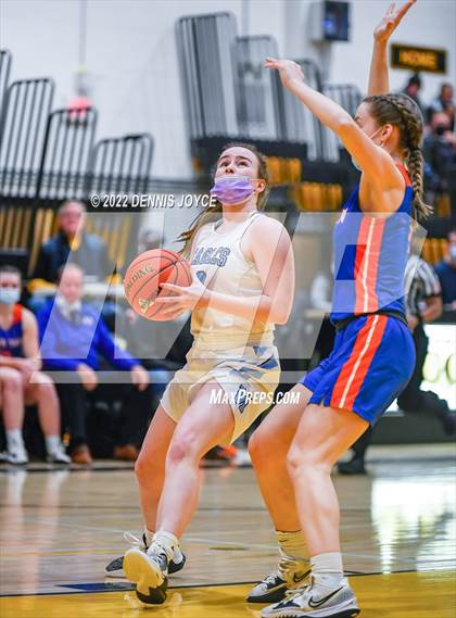Thumbnail 2 in Penn Yan Academy @ Midlakes (NYSPHSAA Section 5 Class B2 Quarterfinal) photogallery.