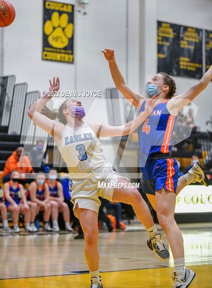 Thumbnail 2 in Penn Yan Academy @ Midlakes (NYSPHSAA Section 5 Class B2 Quarterfinal) photogallery.