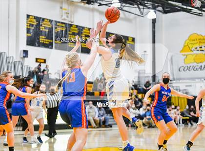 Thumbnail 2 in Penn Yan Academy @ Midlakes (NYSPHSAA Section 5 Class B2 Quarterfinal) photogallery.