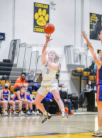 Thumbnail 2 in Penn Yan Academy @ Midlakes (NYSPHSAA Section 5 Class B2 Quarterfinal) photogallery.