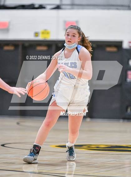 Thumbnail 3 in Penn Yan Academy @ Midlakes (NYSPHSAA Section 5 Class B2 Quarterfinal) photogallery.