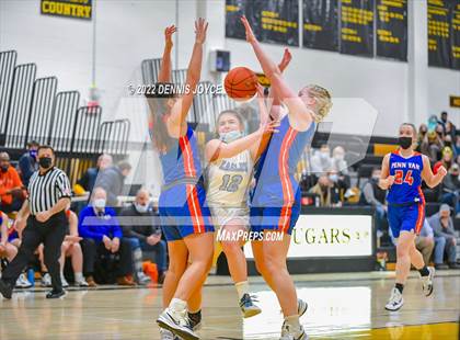 Thumbnail 3 in Penn Yan Academy @ Midlakes (NYSPHSAA Section 5 Class B2 Quarterfinal) photogallery.