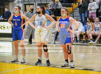 Thumbnail 3 in Penn Yan Academy @ Midlakes (NYSPHSAA Section 5 Class B2 Quarterfinal) photogallery.
