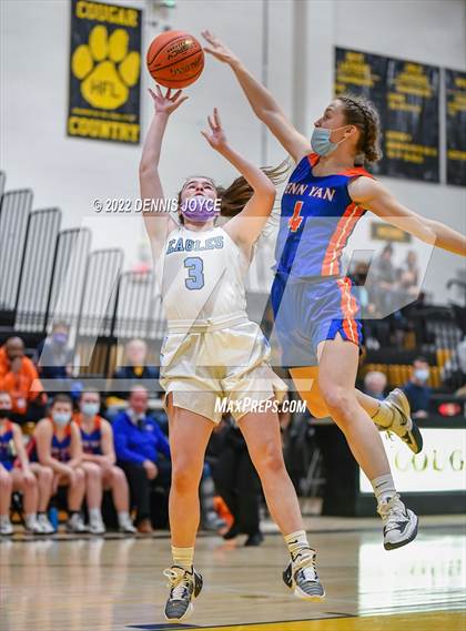 Thumbnail 3 in Penn Yan Academy @ Midlakes (NYSPHSAA Section 5 Class B2 Quarterfinal) photogallery.