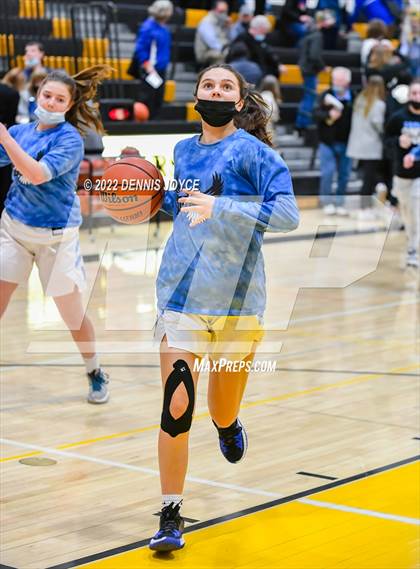 Thumbnail 3 in Penn Yan Academy @ Midlakes (NYSPHSAA Section 5 Class B2 Quarterfinal) photogallery.