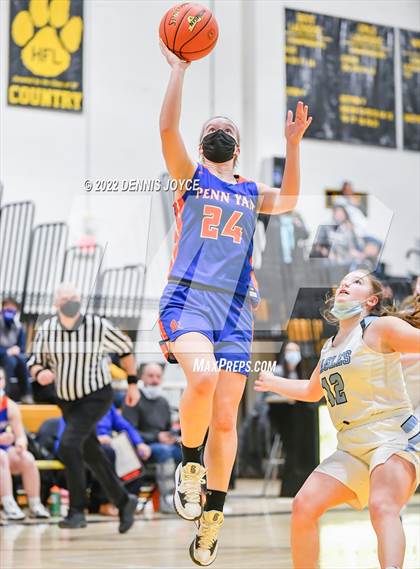 Thumbnail 1 in Penn Yan Academy @ Midlakes (NYSPHSAA Section 5 Class B2 Quarterfinal) photogallery.