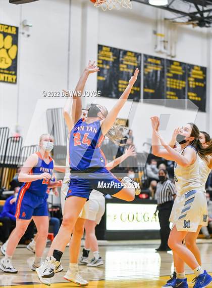 Thumbnail 1 in Penn Yan Academy @ Midlakes (NYSPHSAA Section 5 Class B2 Quarterfinal) photogallery.