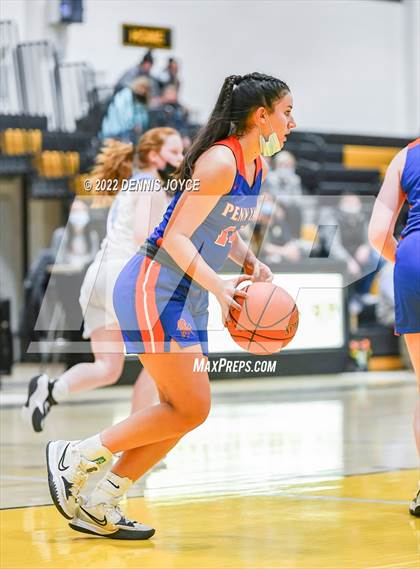 Thumbnail 1 in Penn Yan Academy @ Midlakes (NYSPHSAA Section 5 Class B2 Quarterfinal) photogallery.