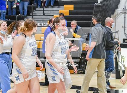 Thumbnail 2 in Penn Yan Academy @ Midlakes (NYSPHSAA Section 5 Class B2 Quarterfinal) photogallery.