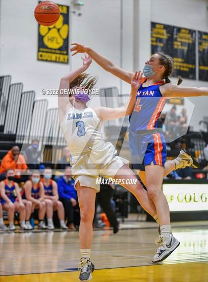 Thumbnail 1 in Penn Yan Academy @ Midlakes (NYSPHSAA Section 5 Class B2 Quarterfinal) photogallery.