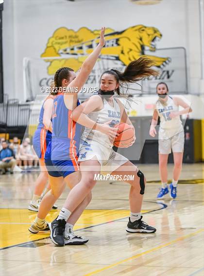Thumbnail 2 in Penn Yan Academy @ Midlakes (NYSPHSAA Section 5 Class B2 Quarterfinal) photogallery.