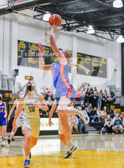 Thumbnail 3 in Penn Yan Academy @ Midlakes (NYSPHSAA Section 5 Class B2 Quarterfinal) photogallery.