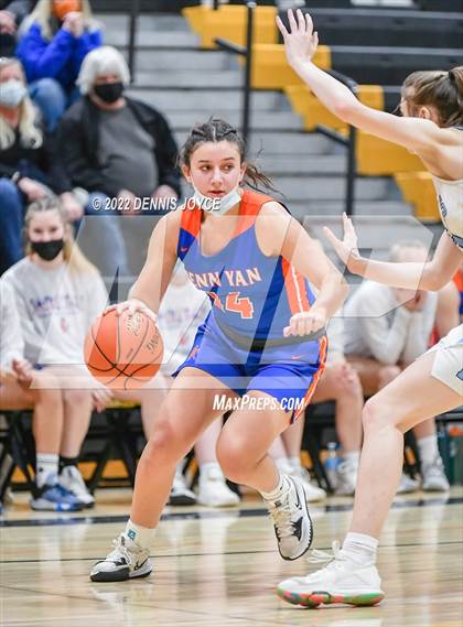 Thumbnail 3 in Penn Yan Academy @ Midlakes (NYSPHSAA Section 5 Class B2 Quarterfinal) photogallery.