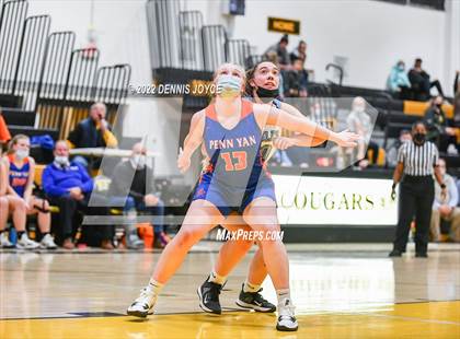 Thumbnail 3 in Penn Yan Academy @ Midlakes (NYSPHSAA Section 5 Class B2 Quarterfinal) photogallery.