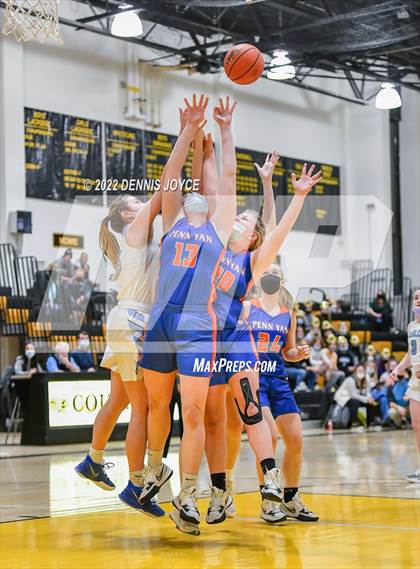 Thumbnail 2 in Penn Yan Academy @ Midlakes (NYSPHSAA Section 5 Class B2 Quarterfinal) photogallery.