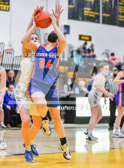 Thumbnail 2 in Penn Yan Academy @ Midlakes (NYSPHSAA Section 5 Class B2 Quarterfinal) photogallery.