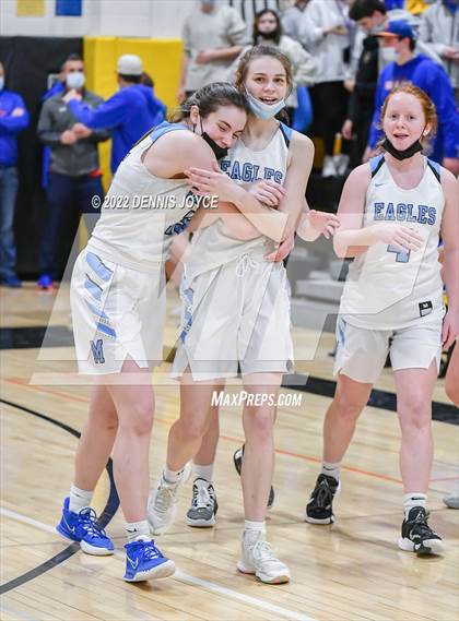Thumbnail 3 in Penn Yan Academy @ Midlakes (NYSPHSAA Section 5 Class B2 Quarterfinal) photogallery.