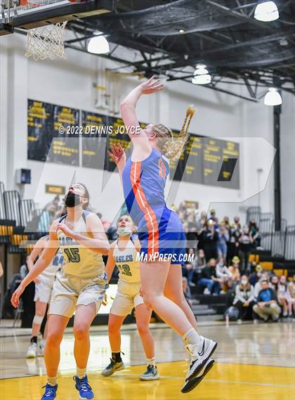 Thumbnail 2 in Penn Yan Academy @ Midlakes (NYSPHSAA Section 5 Class B2 Quarterfinal) photogallery.