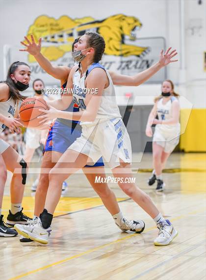 Thumbnail 2 in Penn Yan Academy @ Midlakes (NYSPHSAA Section 5 Class B2 Quarterfinal) photogallery.