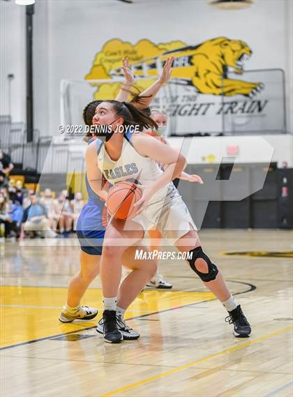 Thumbnail 1 in Penn Yan Academy @ Midlakes (NYSPHSAA Section 5 Class B2 Quarterfinal) photogallery.