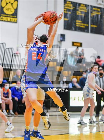 Thumbnail 3 in Penn Yan Academy @ Midlakes (NYSPHSAA Section 5 Class B2 Quarterfinal) photogallery.