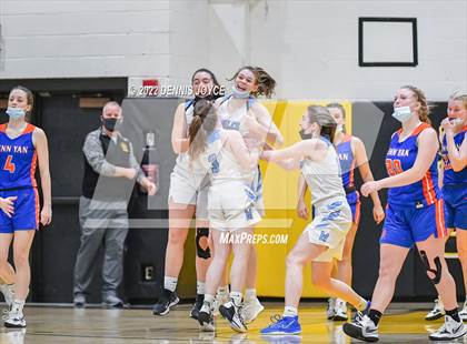 Thumbnail 1 in Penn Yan Academy @ Midlakes (NYSPHSAA Section 5 Class B2 Quarterfinal) photogallery.