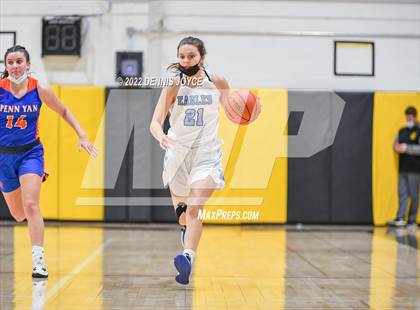 Thumbnail 2 in Penn Yan Academy @ Midlakes (NYSPHSAA Section 5 Class B2 Quarterfinal) photogallery.