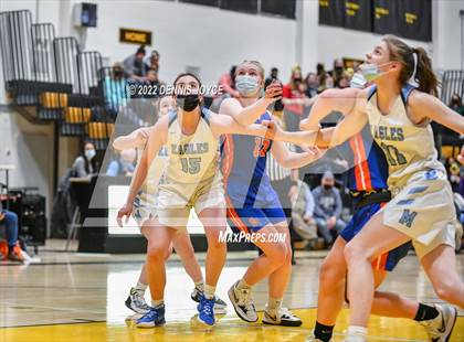 Thumbnail 2 in Penn Yan Academy @ Midlakes (NYSPHSAA Section 5 Class B2 Quarterfinal) photogallery.