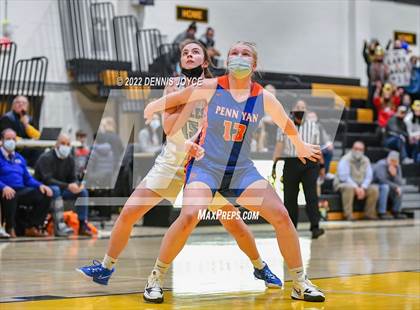 Thumbnail 2 in Penn Yan Academy @ Midlakes (NYSPHSAA Section 5 Class B2 Quarterfinal) photogallery.