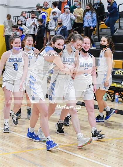 Thumbnail 1 in Penn Yan Academy @ Midlakes (NYSPHSAA Section 5 Class B2 Quarterfinal) photogallery.