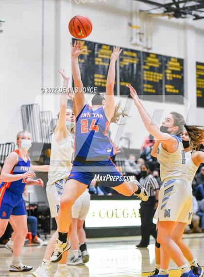 Thumbnail 3 in Penn Yan Academy @ Midlakes (NYSPHSAA Section 5 Class B2 Quarterfinal) photogallery.