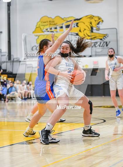 Thumbnail 3 in Penn Yan Academy @ Midlakes (NYSPHSAA Section 5 Class B2 Quarterfinal) photogallery.