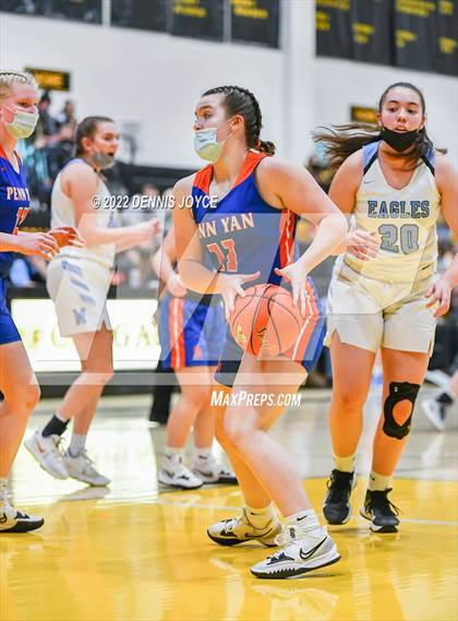 Thumbnail 2 in Penn Yan Academy @ Midlakes (NYSPHSAA Section 5 Class B2 Quarterfinal) photogallery.